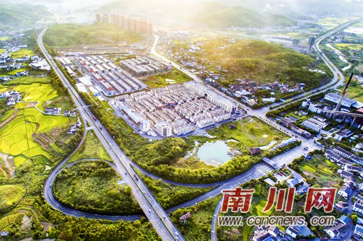 丰富业态聚人气 近悦远来南川城