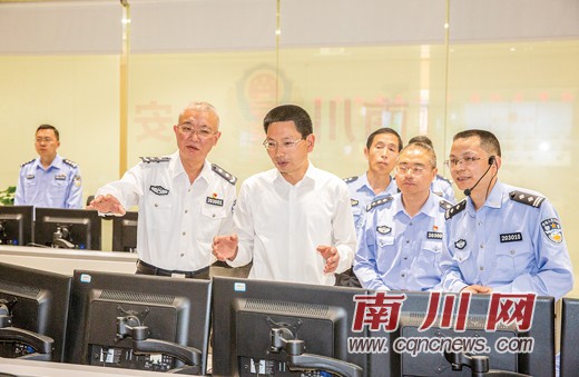 张兴益调研全区公安工作
