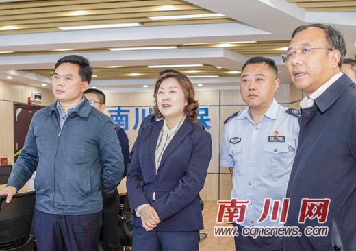 丁中平调研生态环保工作