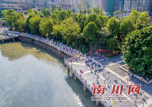 风景在哪里 步道就建到哪里