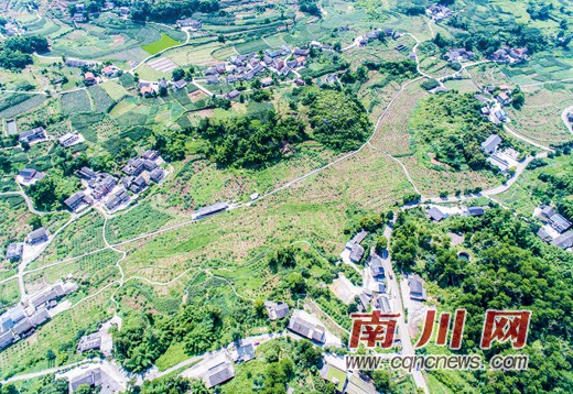 玉龙村:“煤矿村”变身“产业村”