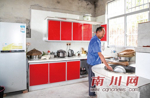 熊太进:生活变了样 脱贫有信心