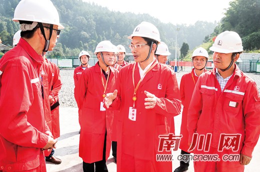 张兴益督查安全生产与自然灾害防治工作