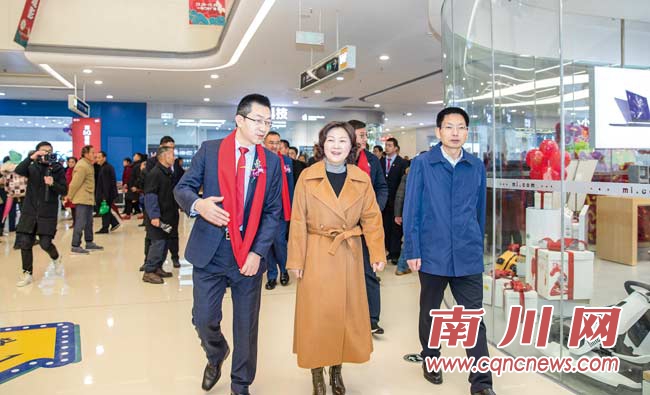 全区2019年冬季消费促进活动启动